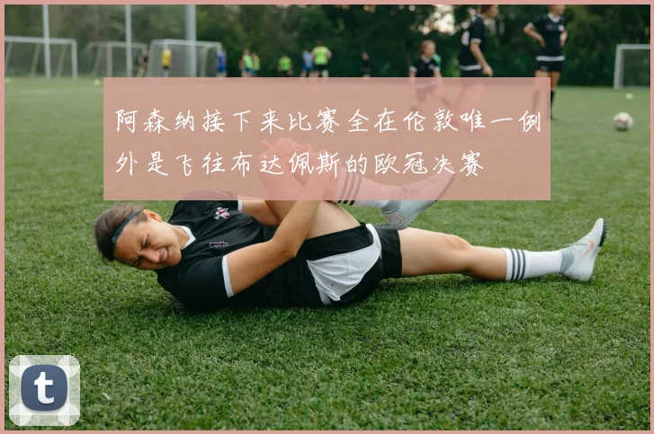 阿森纳接下来比赛全在伦敦唯一例外是飞往布达佩斯的欧冠决赛