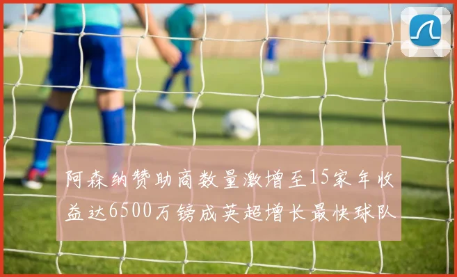 阿森纳赞助商数量激增至15家年收益达6500万镑成英超增长最快球队